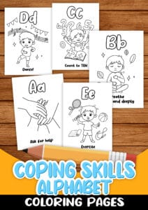 alphabet coping skills