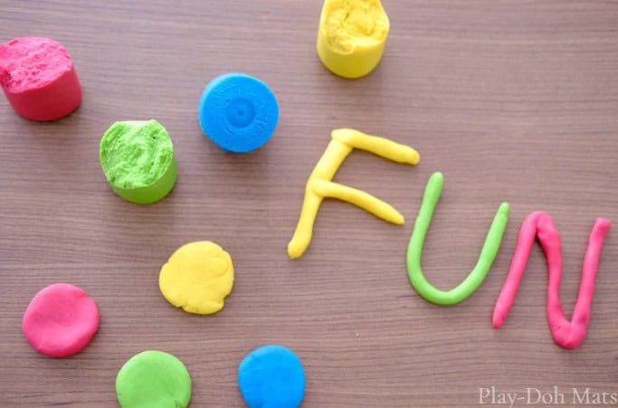 10 Fun & Educational Ways to Use These Free Playdough Mats with Your Kids