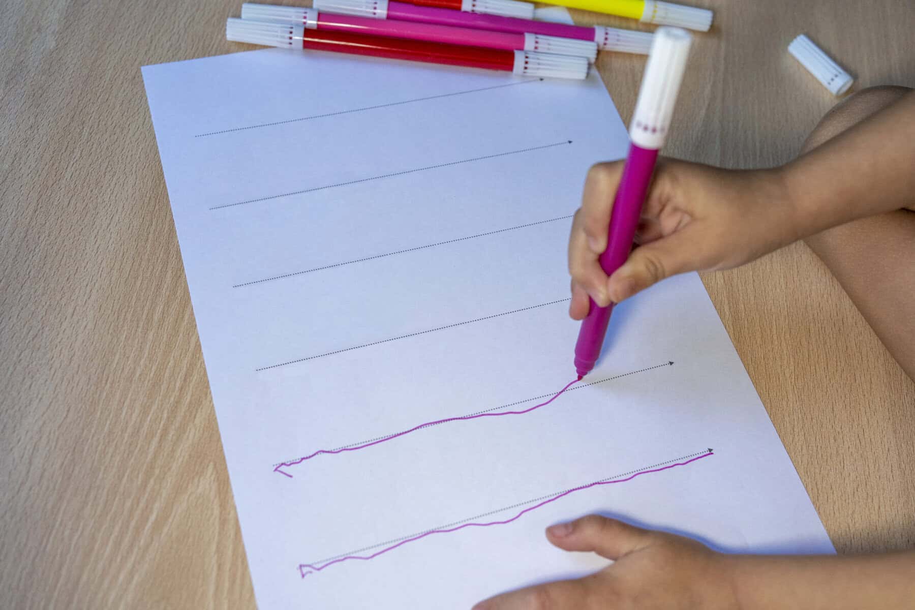 benefits of tracing for practicing fine motor skills and more