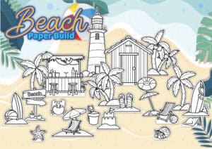 easy DIY beach play set