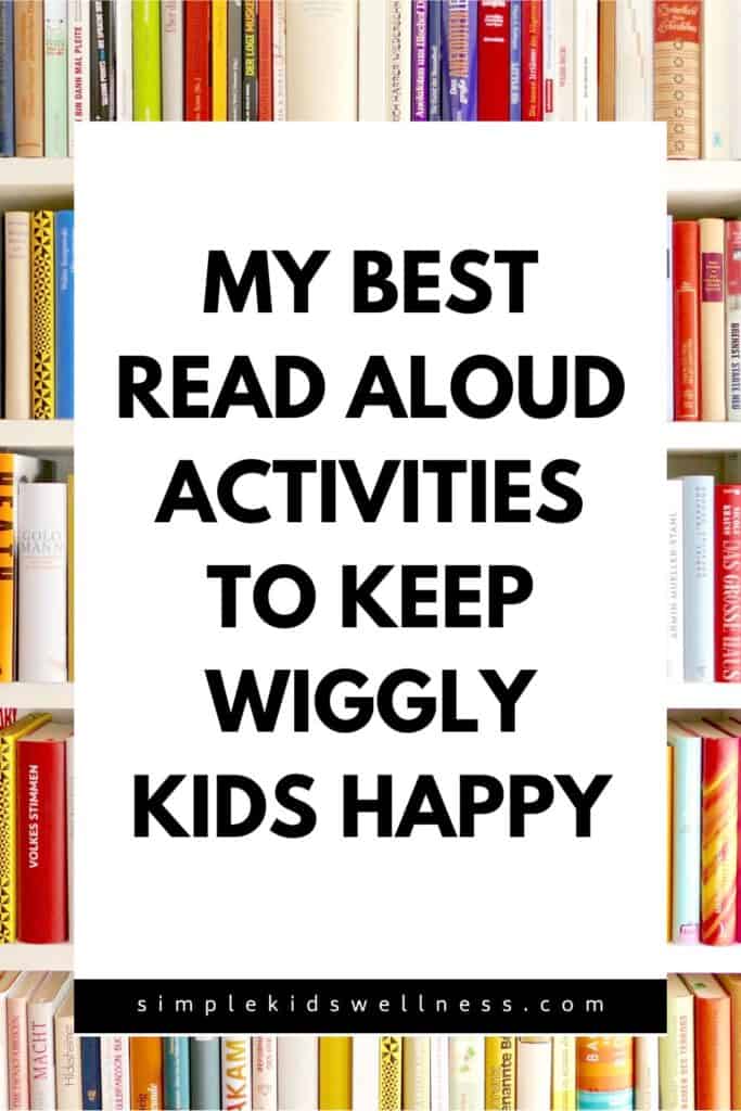 read aloud activities