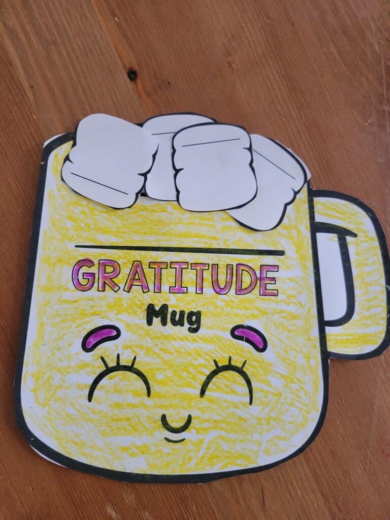 free gratitude printable for kids