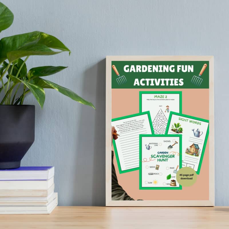 Gardening For Kids Fun Activities