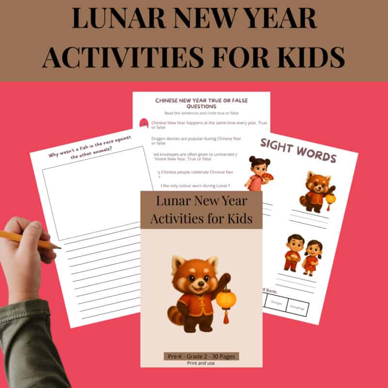 Lunar New Year Activities for Kids