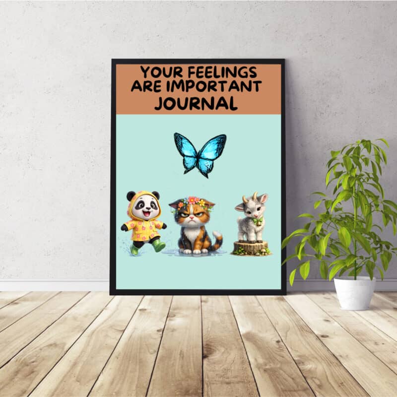 SEL JOURNAL FOR KIDS, 7-12 YEARS OLD