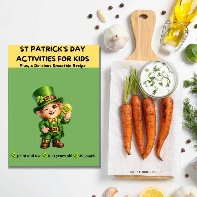 St Patrick's Day Activity Unit for Children 6-11 Years Old