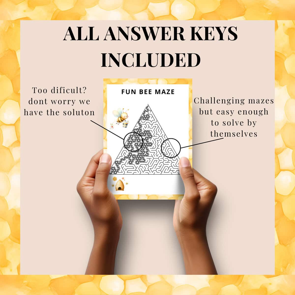 Printable Bee Unit Study for Elementary Kids Ages 8–11 - Image 5
