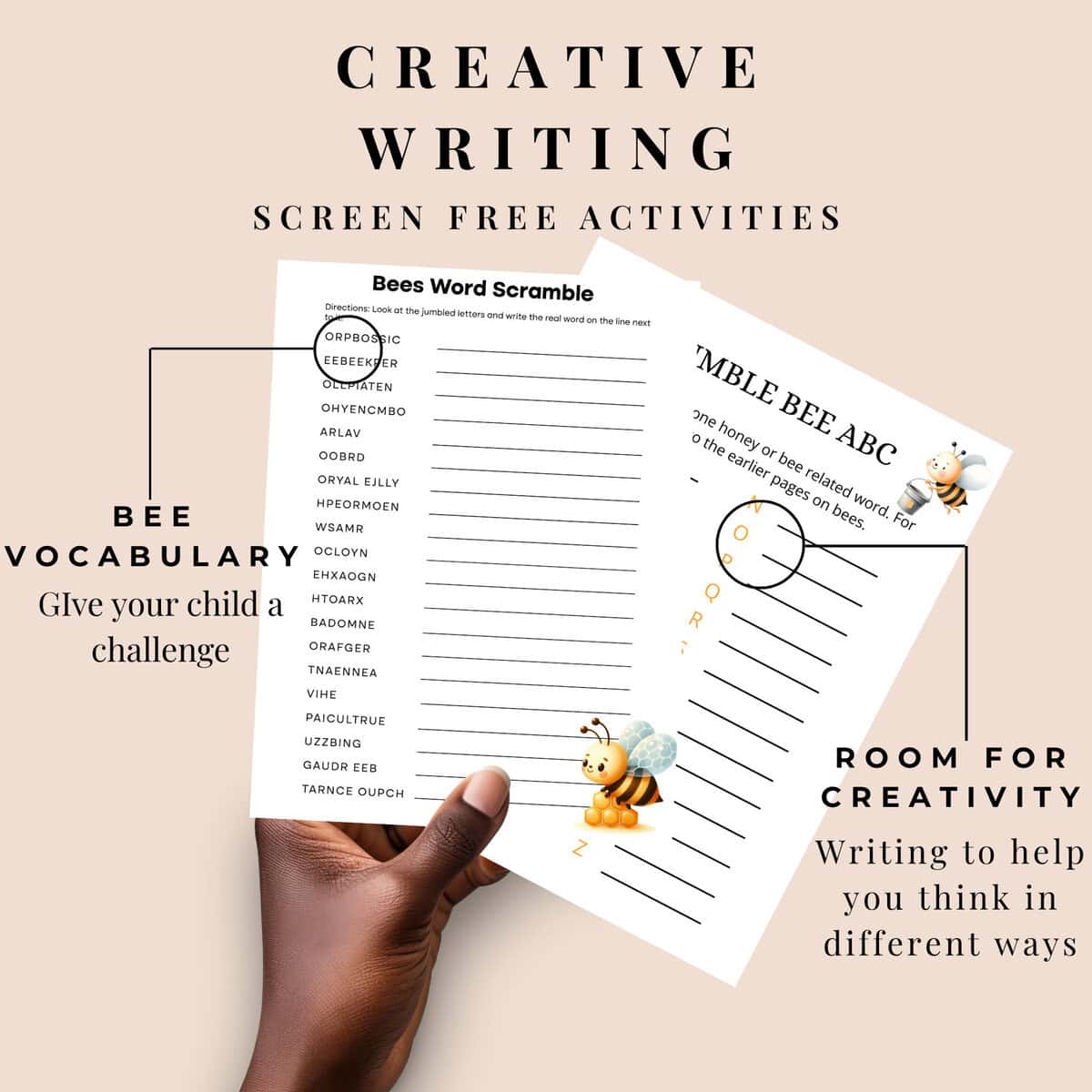Printable Bee Unit Study for Elementary Kids Ages 8–11 - Image 4
