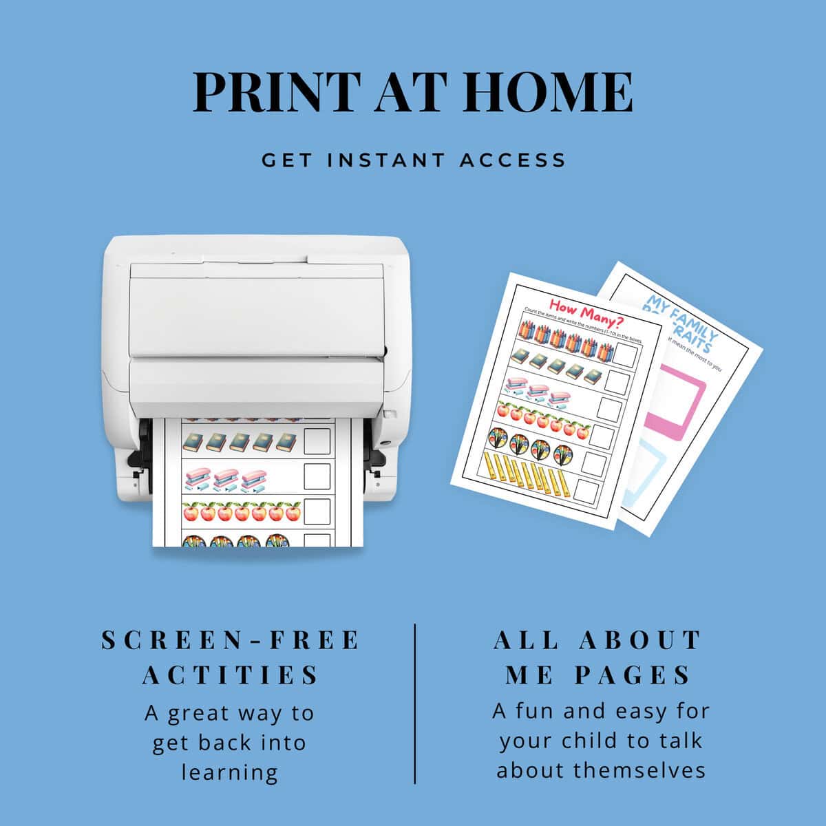 All You Need for a Back to Homeschooling Printable Pack - Image 5