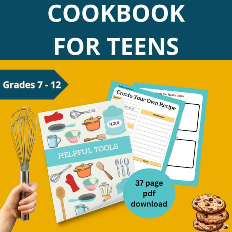 Create your Own Teen Chef Cookbook