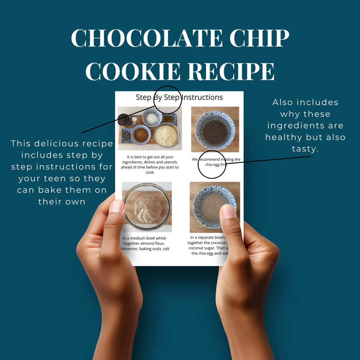 Create Your Own TEEN Chef Cookbook - Image 4