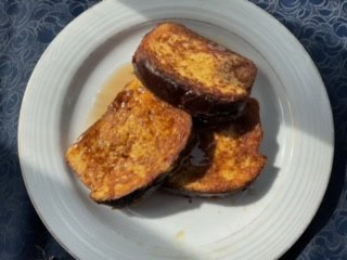 image of cooked french toast