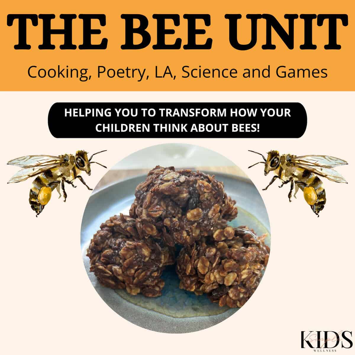 Summer Printable, Bee Unit Study for Elementary Kids Ages 8–11
